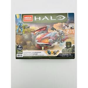 Mega Construx Halo Infinite: Chopper Takedown (Brand New / Sealed)